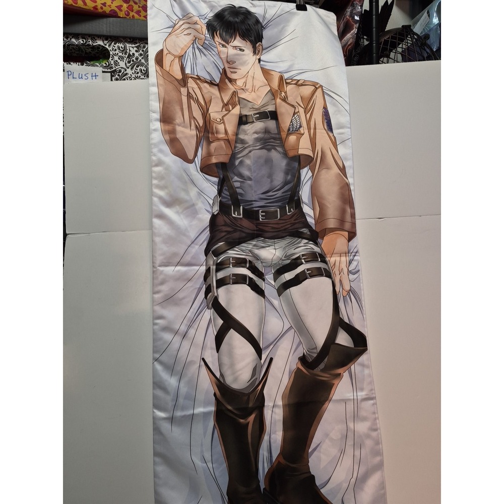 Anime Body Pillow Double Sided Life Sized Pillow Case Cover